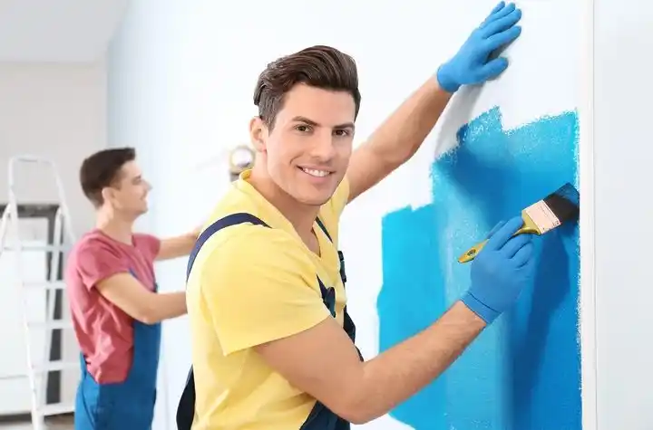 schilderen Brantgum